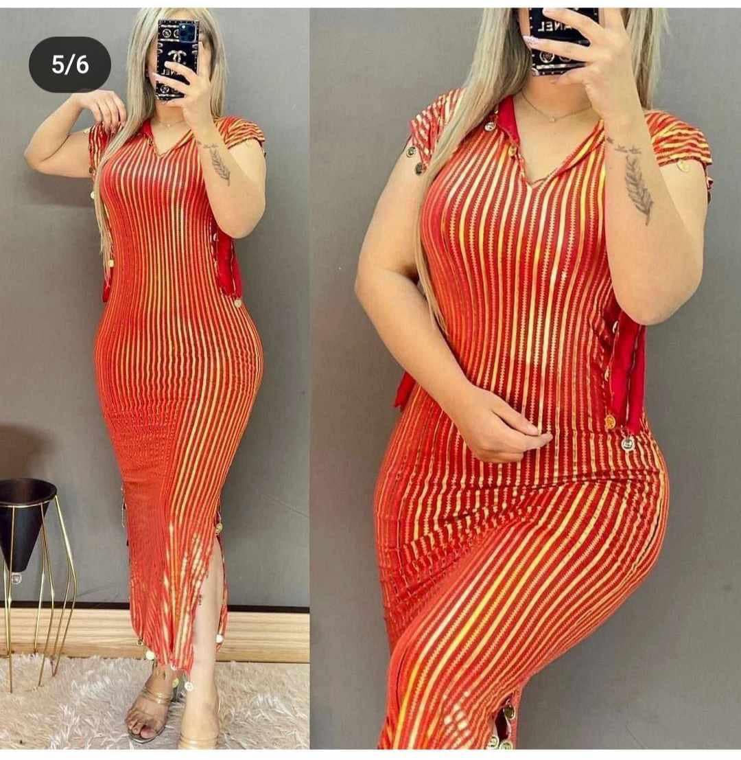 Sexy Oriental belly dance dress, one-size striped Nancy style dancing Galabia, Abaya جلابية رقص شرقى