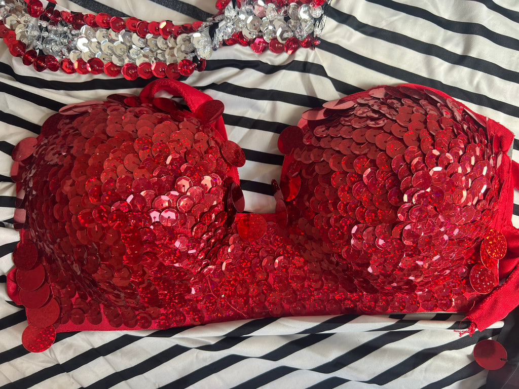 Egyptian Oriental Belly Dance Dress, with bra & hip scarf included, Belly dancing outfit