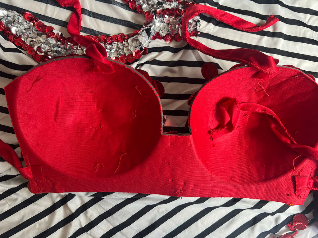 Egyptian Oriental Belly Dance Dress, with bra & hip scarf included, Belly dancing outfit