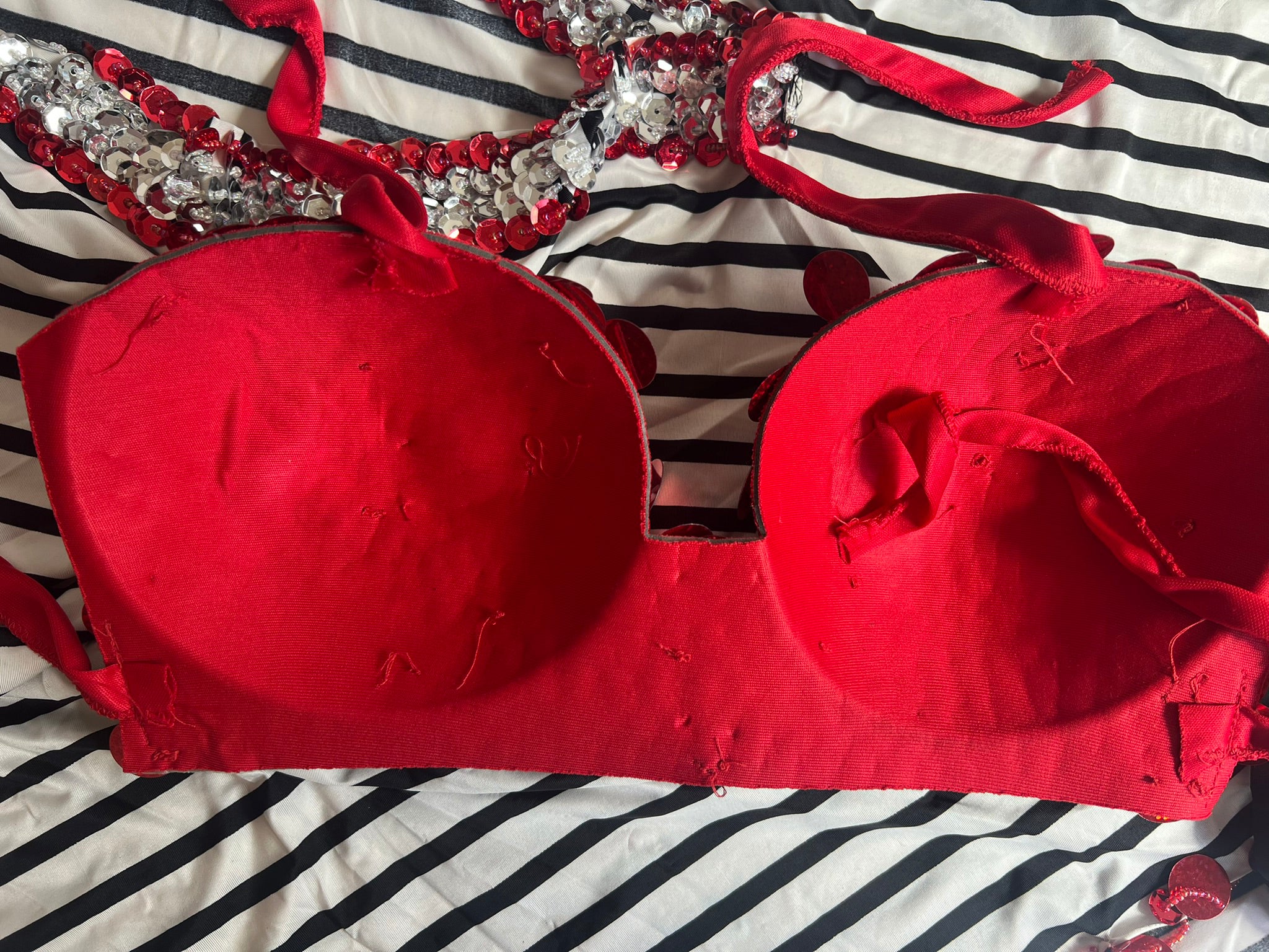 Egyptian Oriental Belly Dance Dress, with bra & hip scarf included, Belly dancing outfit