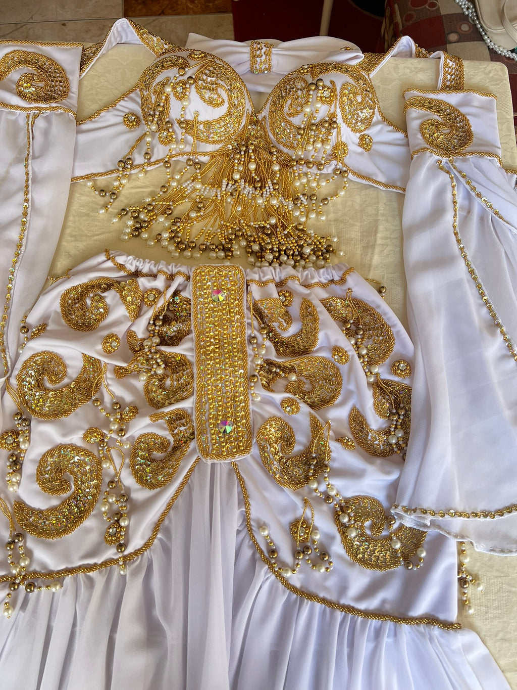 New Egyptian professional belly dance costume, sexy Custom-made Belly dance set