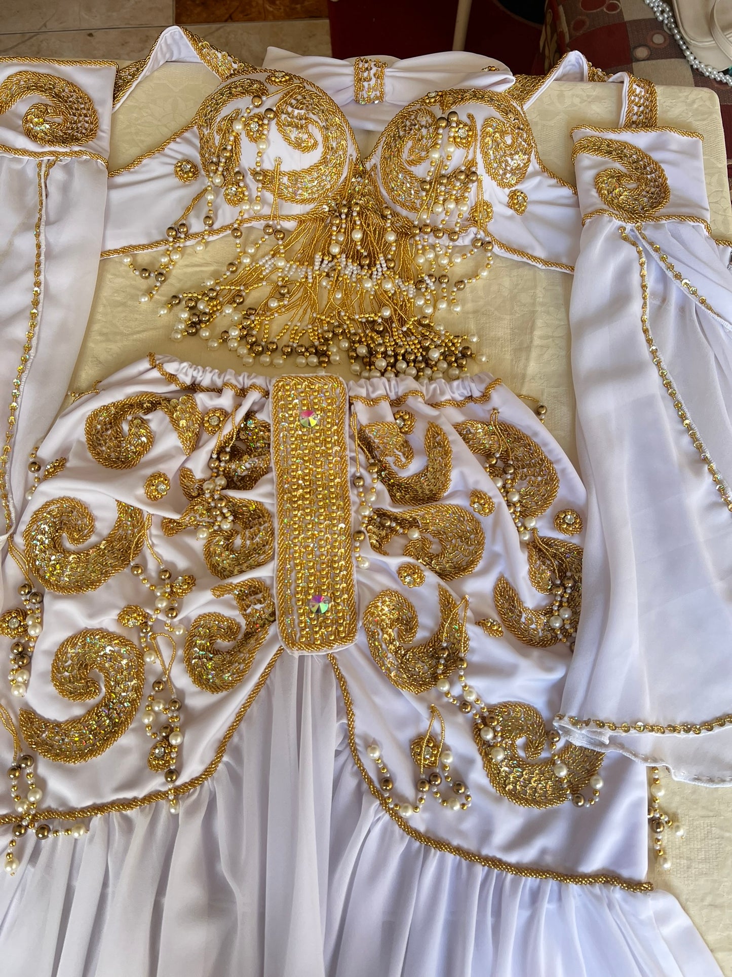 New Egyptian professional belly dance costume, sexy Custom-made Belly dance set