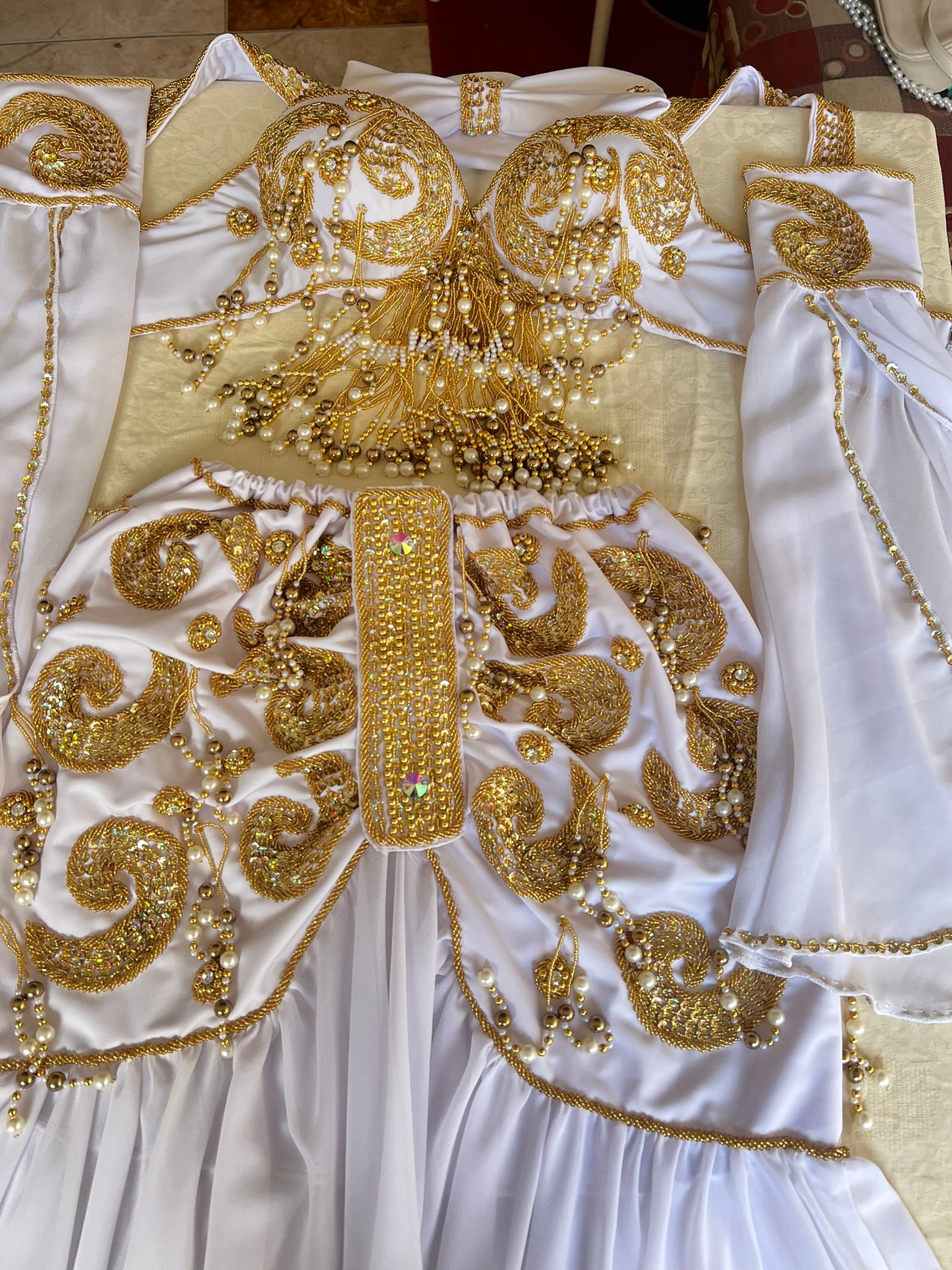 New Egyptian professional belly dance costume, sexy Custom-made Belly dance set