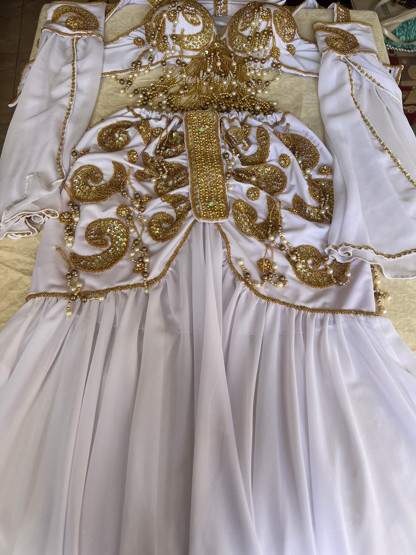 New Egyptian professional belly dance costume, sexy Custom-made Belly dance set