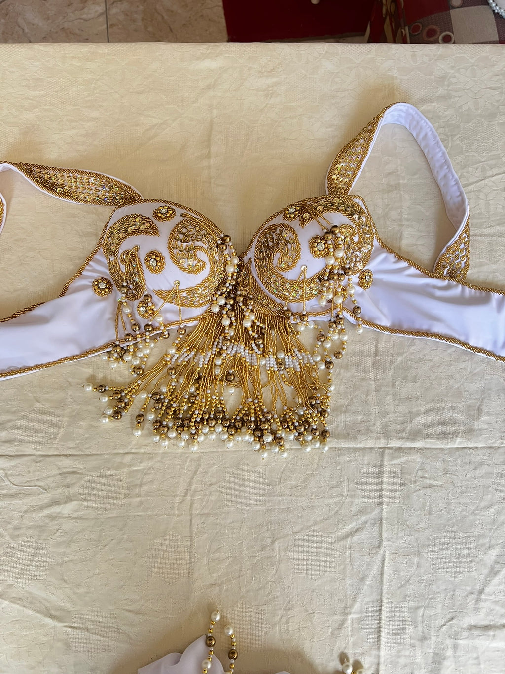 New Egyptian professional belly dance costume, sexy Custom-made Belly dance set