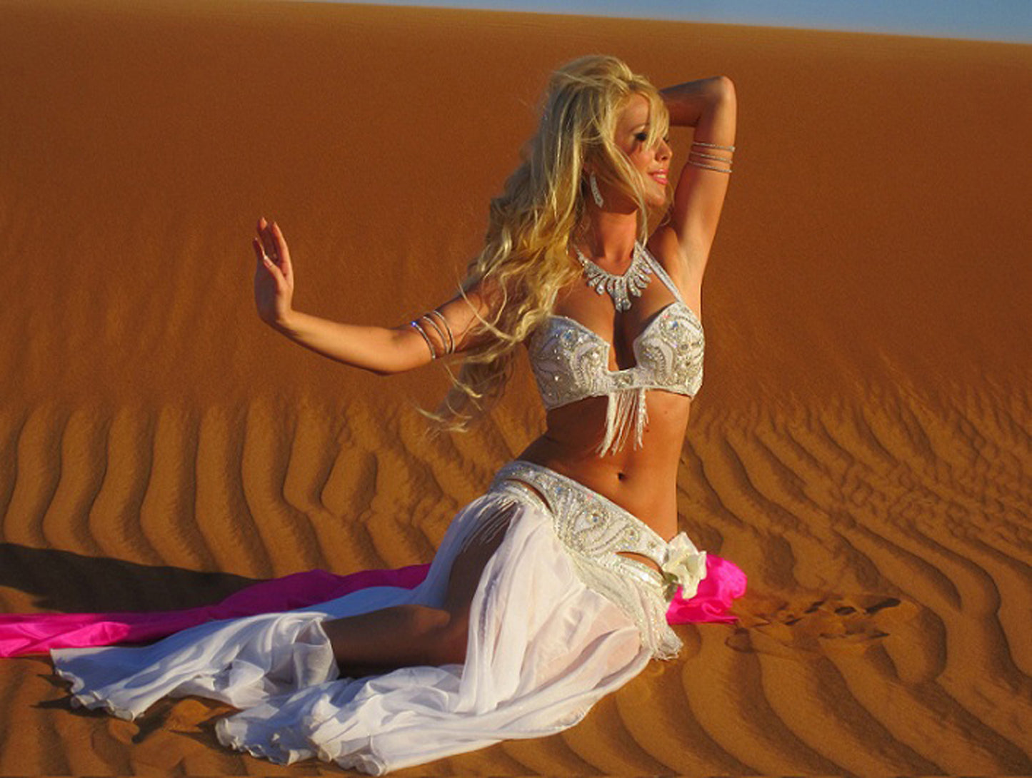 Egyptian Professional Belly dance costume, Custom-made belly dancing Dress, New