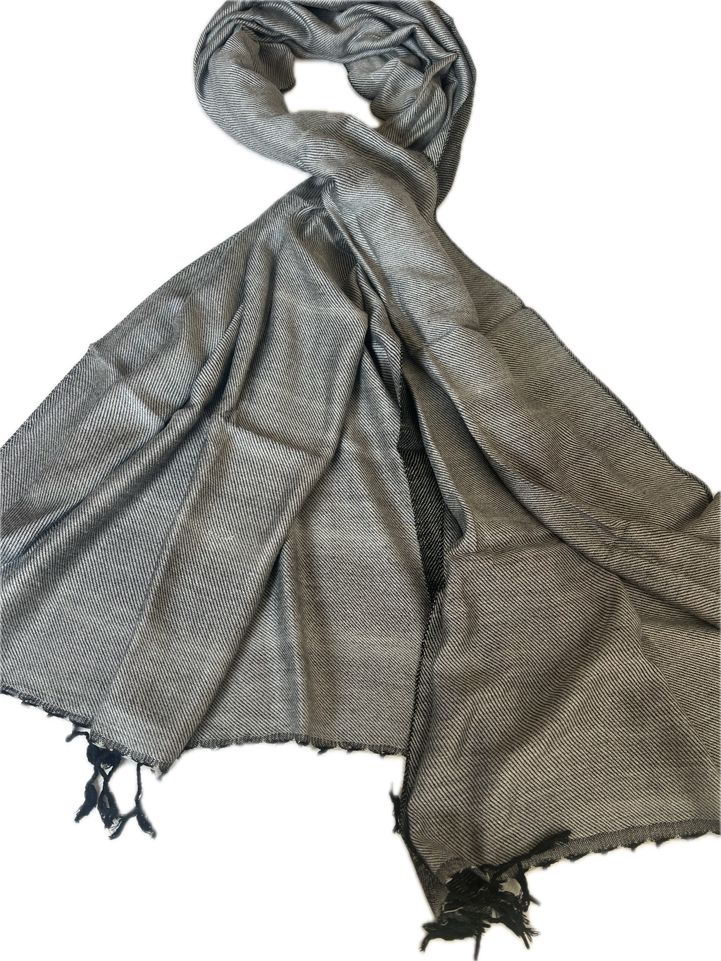 Egyptian Handmade Rectangular Shawl / Scarf for Both Men and Women, high quality Cotton blend handmade fabric, 200 cm length X 60 cm width