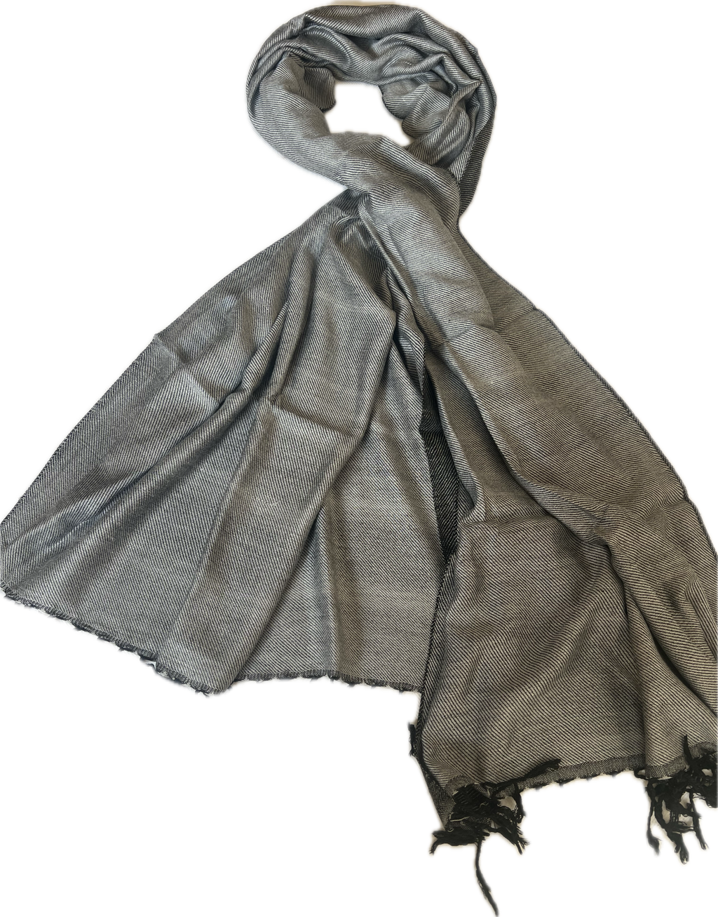 Egyptian Handmade Rectangular Shawl / Scarf for Both Men and Women, high quality Cotton blend handmade fabric, 200 cm length X 60 cm width