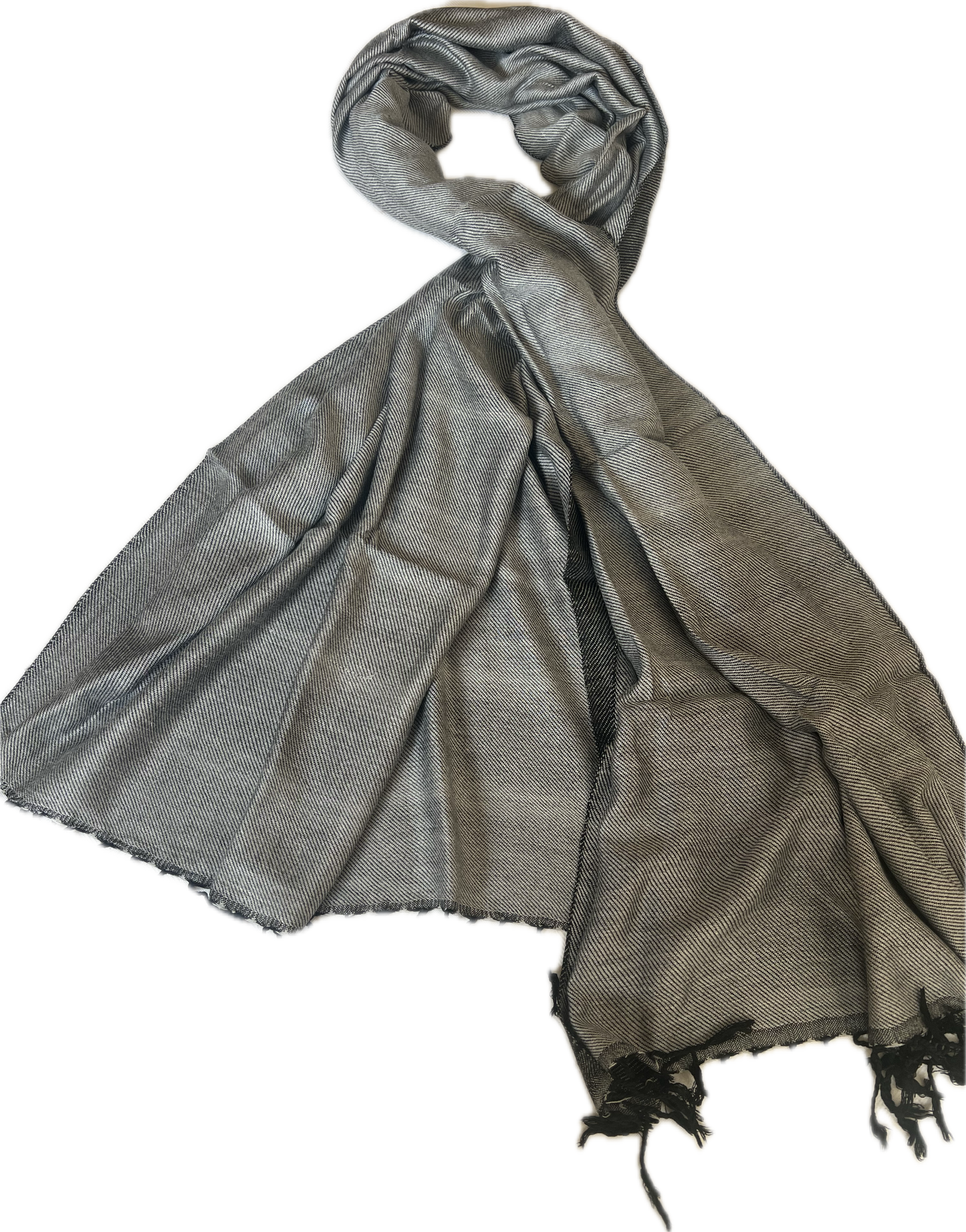 Egyptian Handmade Rectangular Shawl / Scarf for Both Men and Women, high quality Cotton blend handmade fabric, 200 cm length X 60 cm width