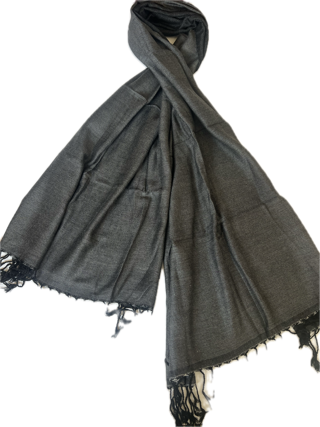 Egyptian Handmade Rectangular Shawl / Scarf for Both Men and Women, high quality Cotton blend handmade fabric, 200 cm length X 60 cm width