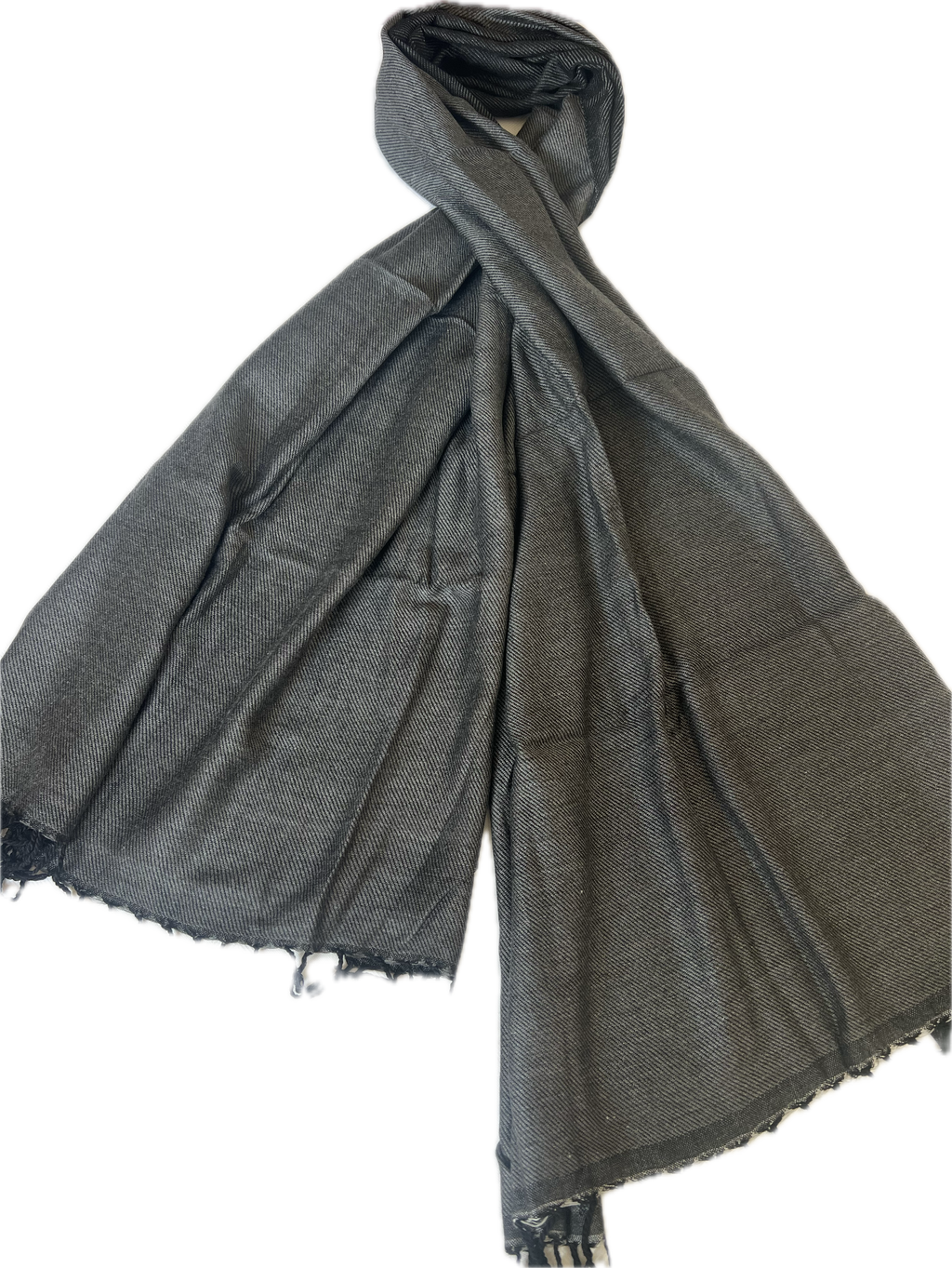 Egyptian Handmade Rectangular Shawl / Scarf for Both Men and Women, high quality Cotton blend handmade fabric, 200 cm length X 60 cm width