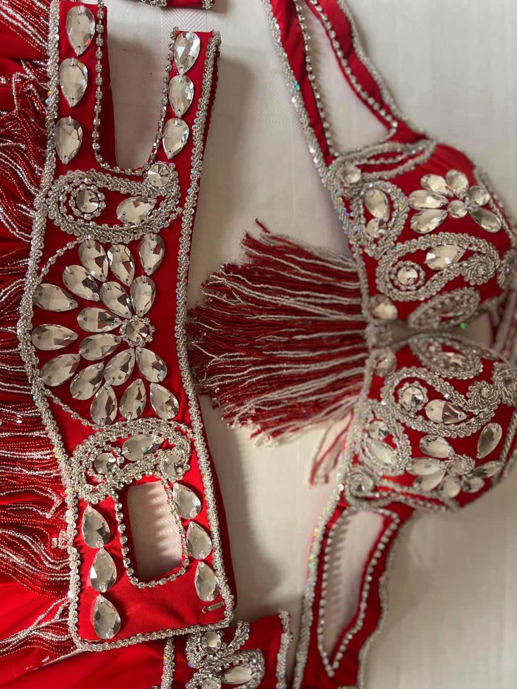 Professional Belly Dance Costume From Egypt BELLYDANCE Custom-made Any Colour New
