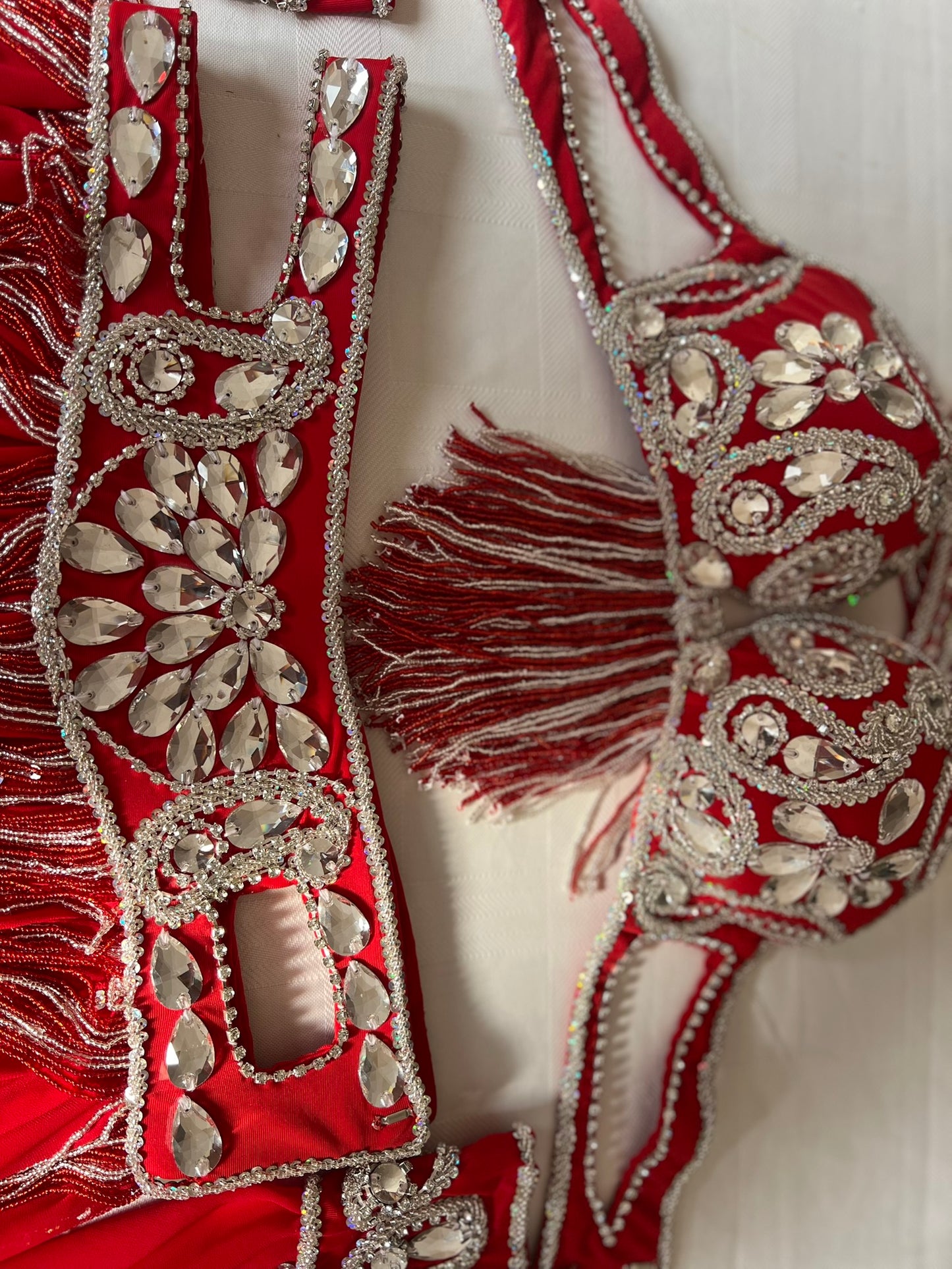 Professional Belly Dance Costume From Egypt BELLYDANCE Custom-made Any Colour New