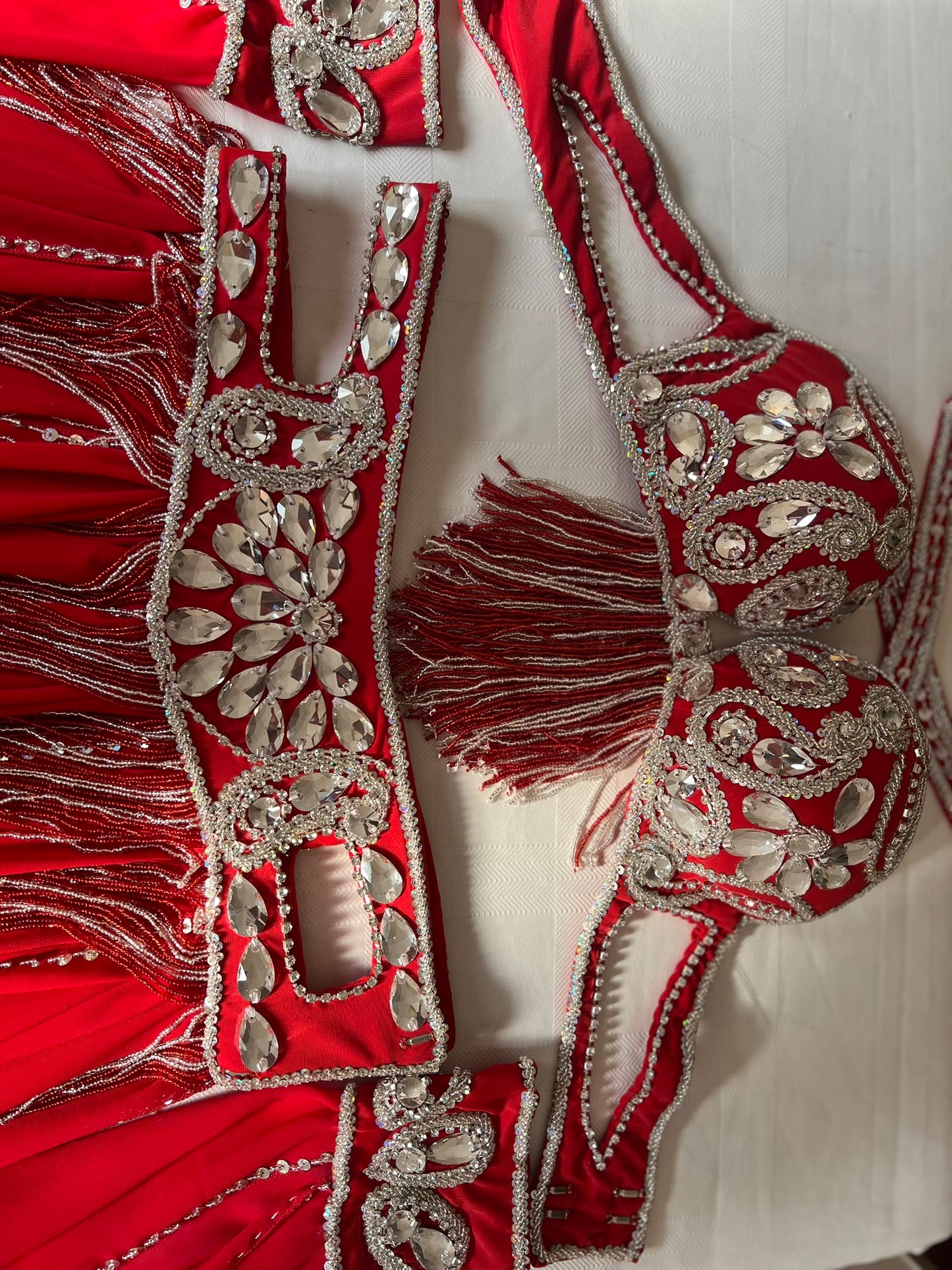 Professional Belly Dance Costume From Egypt BELLYDANCE Custom-made Any Colour New