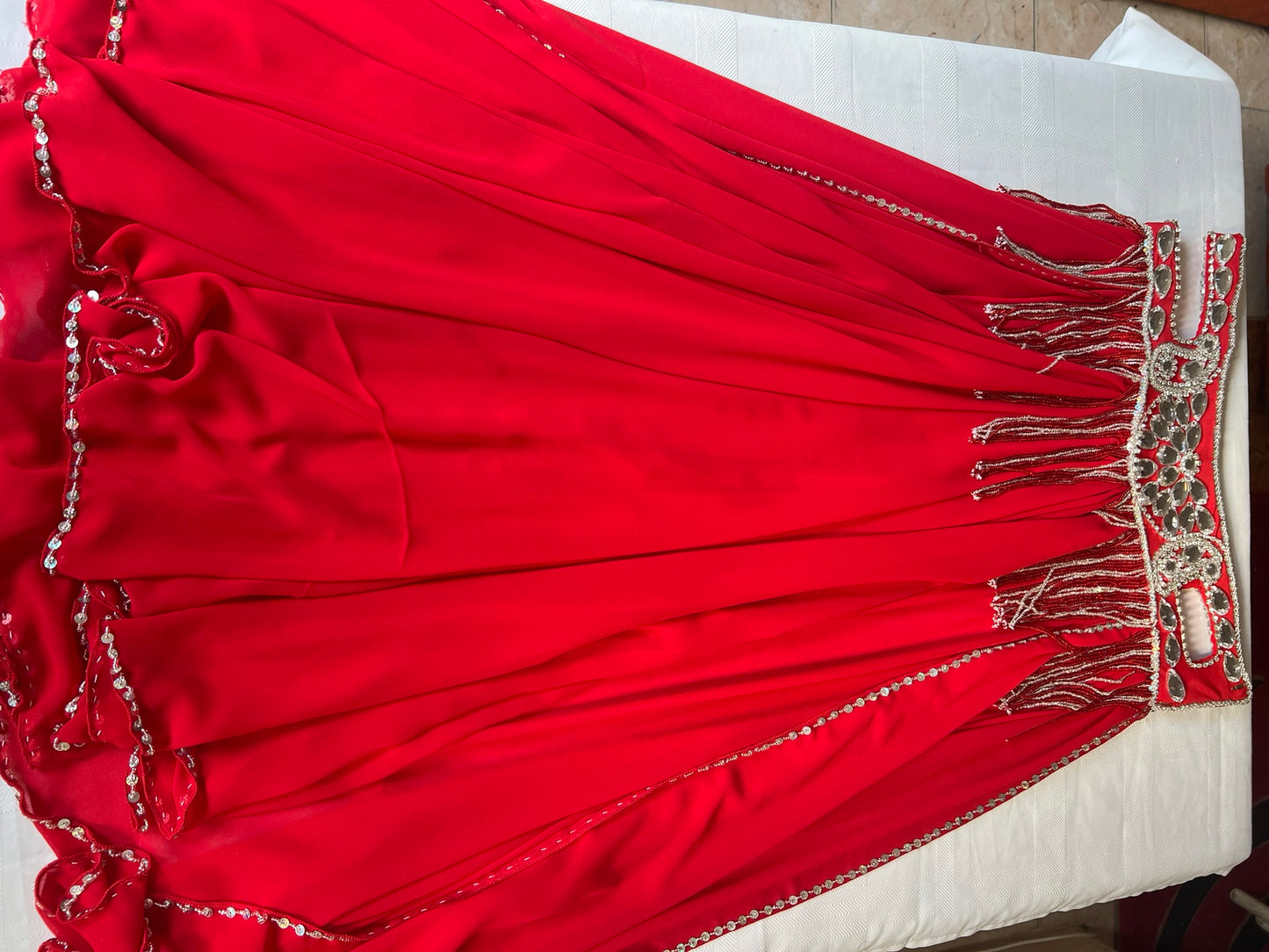 Professional Belly Dance Costume From Egypt BELLYDANCE Custom-made Any Colour New
