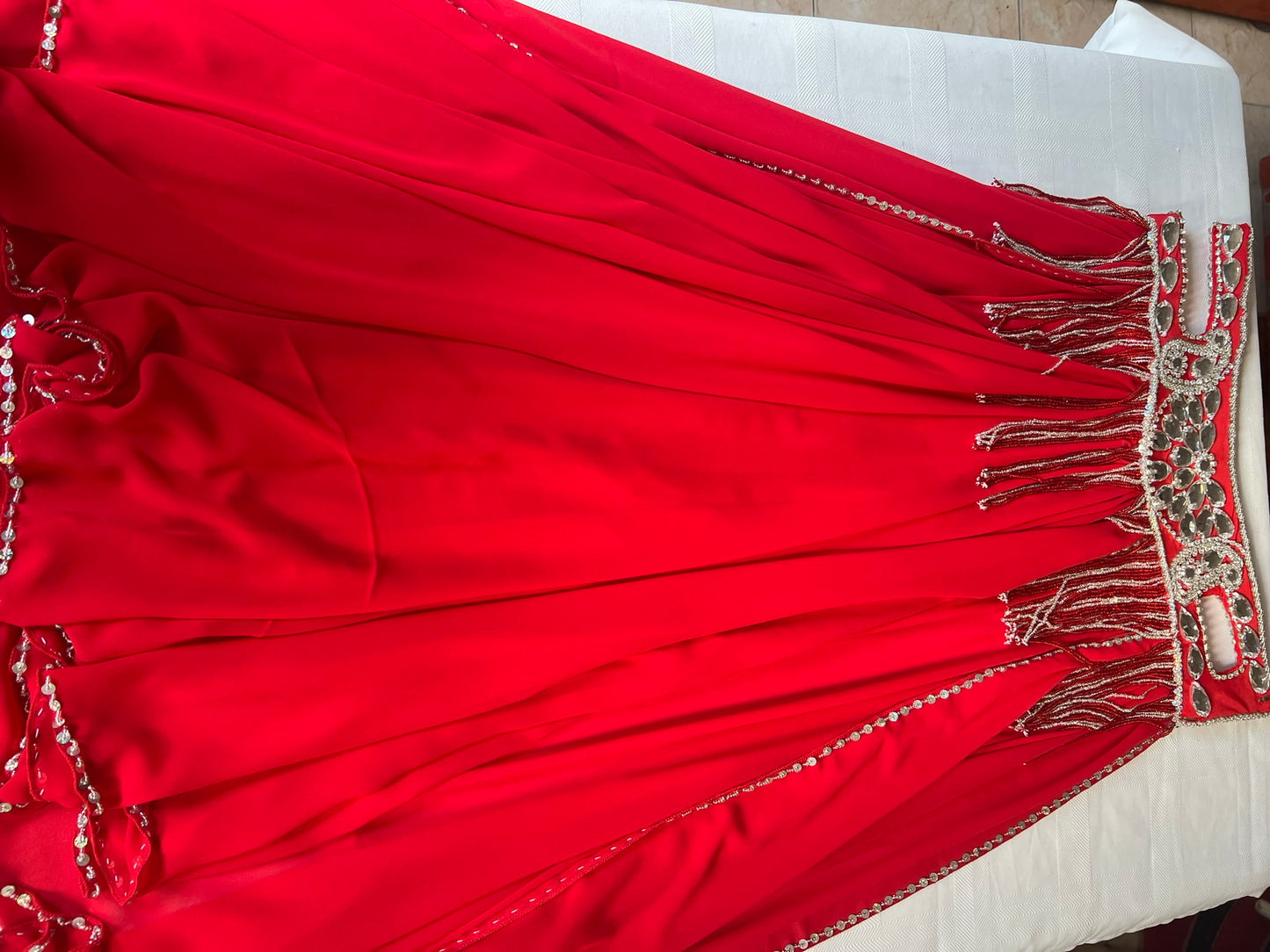 Professional Belly Dance Costume From Egypt BELLYDANCE Custom-made Any Colour New