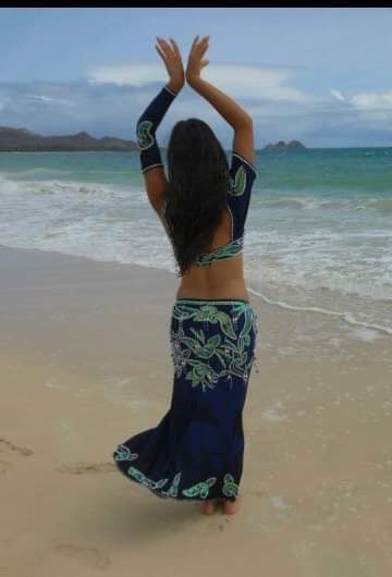 New Egyptian Belly Dance Costume Custom-Made belly dance Dress, Handmade stitched oriental outfit, Tribal dance skirt & Bra, Gypsy dance