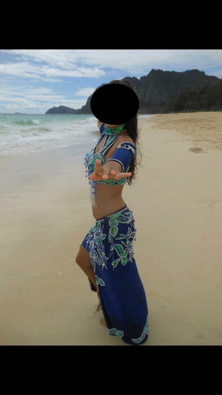 New Egyptian Belly Dance Costume Custom-Made belly dance Dress, Handmade stitched oriental outfit, Tribal dance skirt & Bra, Gypsy dance