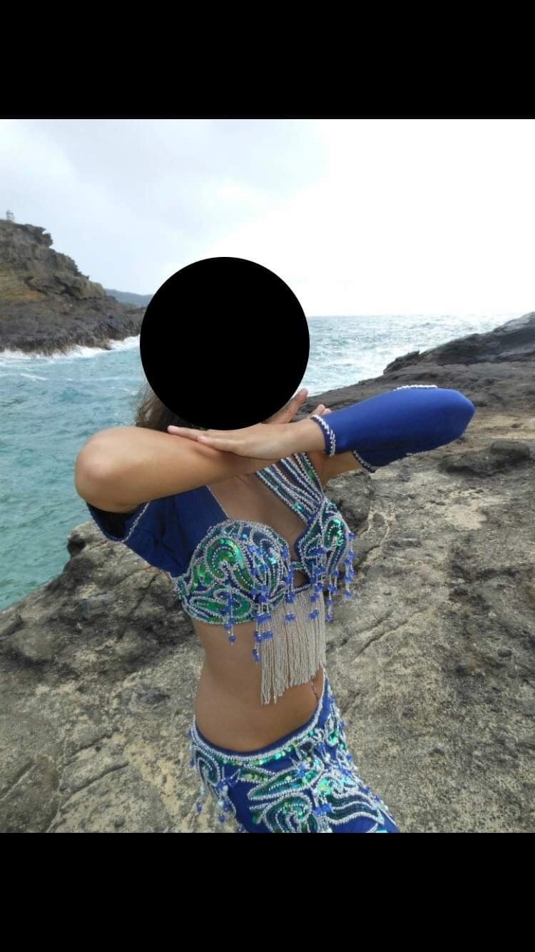 New Egyptian Belly Dance Costume Custom-Made belly dance Dress, Handmade stitched oriental outfit, Tribal dance skirt & Bra, Gypsy dance