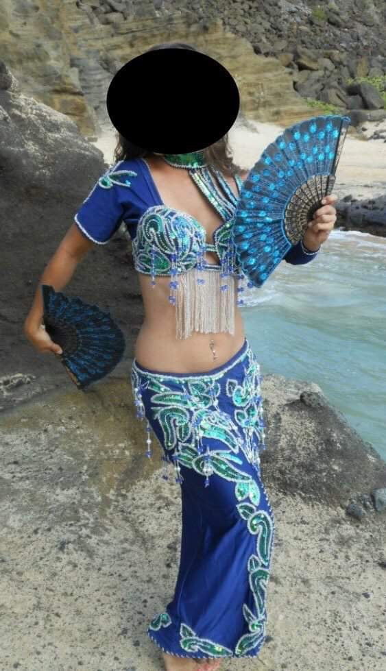 New Egyptian Belly Dance Costume Custom-Made belly dance Dress, Handmade stitched oriental outfit, Tribal dance skirt & Bra, Gypsy dance