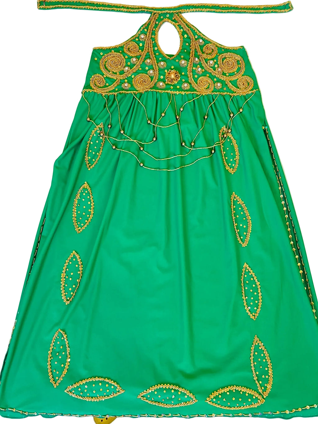 Professional belly dance costume, Egyptian handmade belly dance set/ belly dance skirt and top, Unique design beaded dancing ensemble.