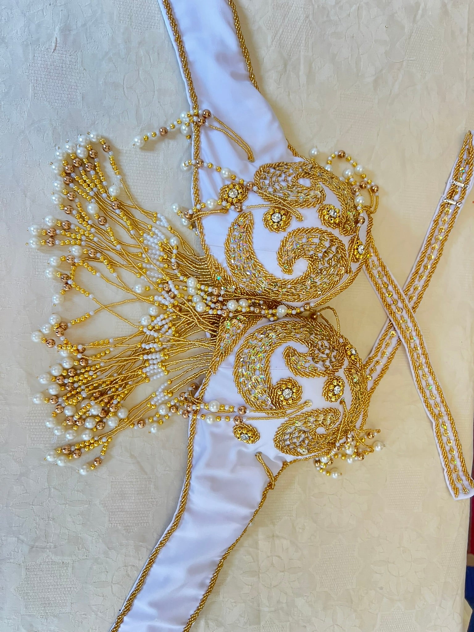 Professional belly dance costume, Handmade beaded embellished belly dance skirt and bra set, High quality