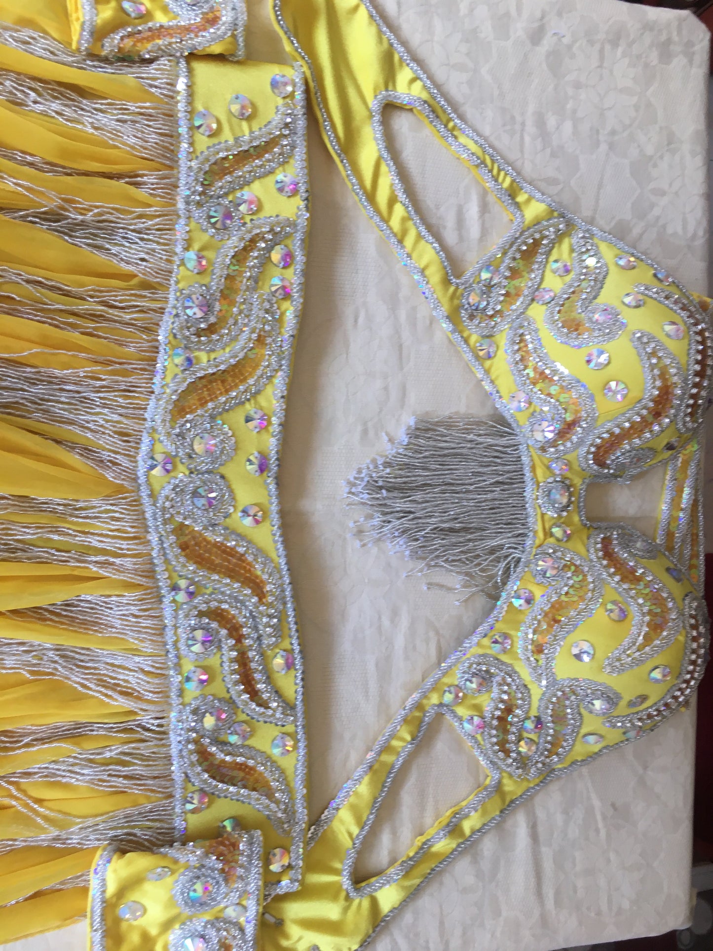 Professional Belly Dance Costume From Egypt BELLYDANCE Custom Made Any Colour New