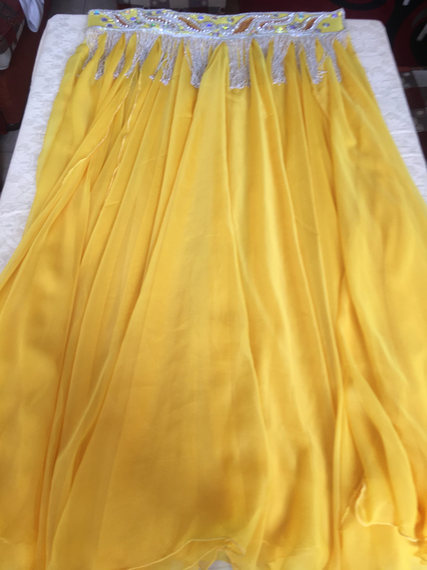 Professional Belly Dance Costume From Egypt BELLYDANCE Custom Made Any Colour New
