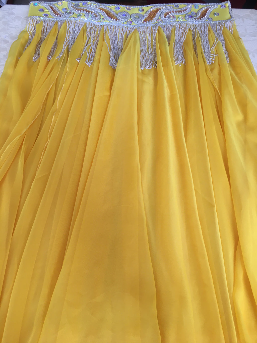 Professional Belly Dance Costume from Egypt / Belly dancer Custom Made Outfit