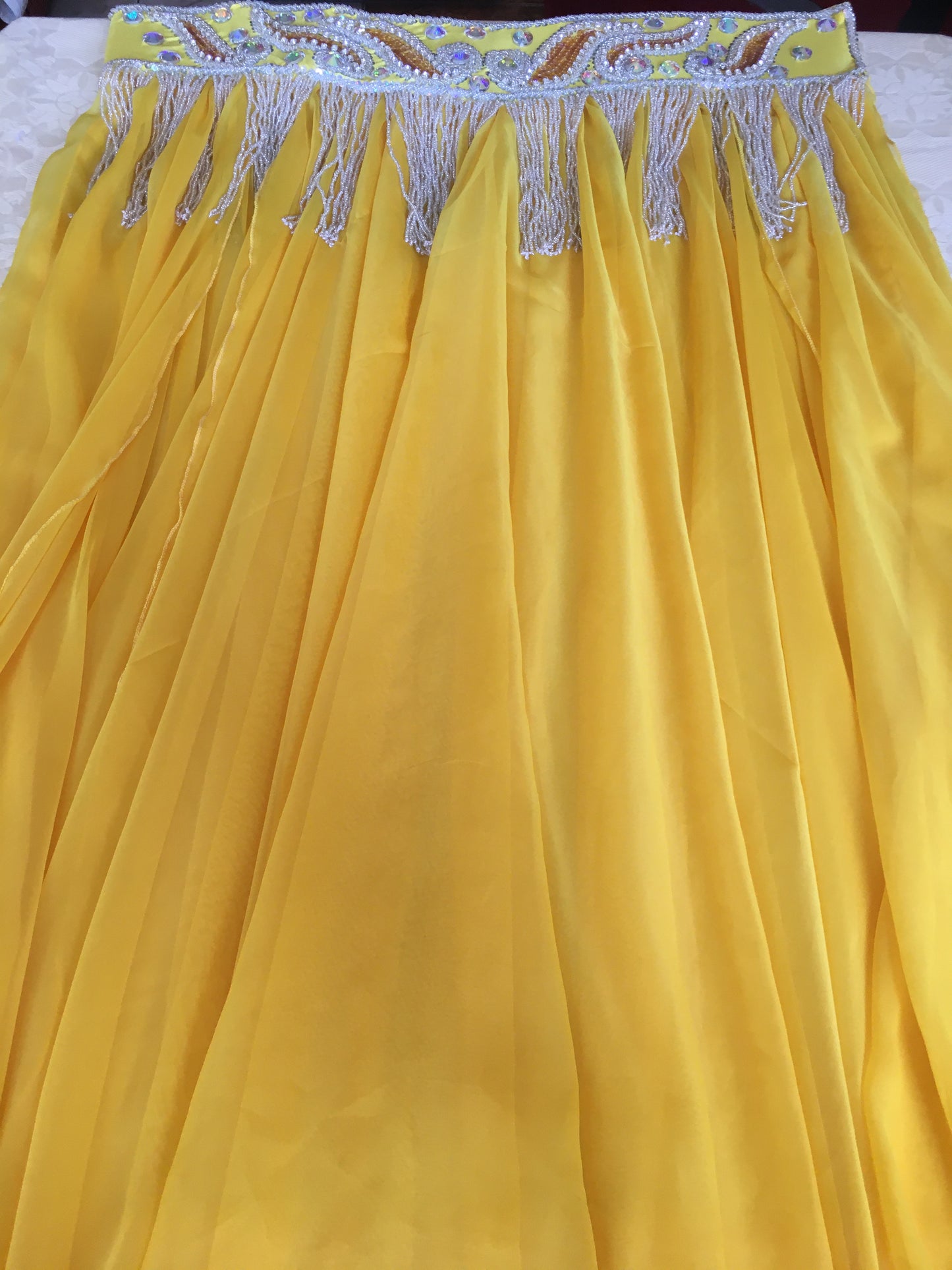 Professional Belly Dance Costume From Egypt BELLYDANCE Custom Made Any Colour New