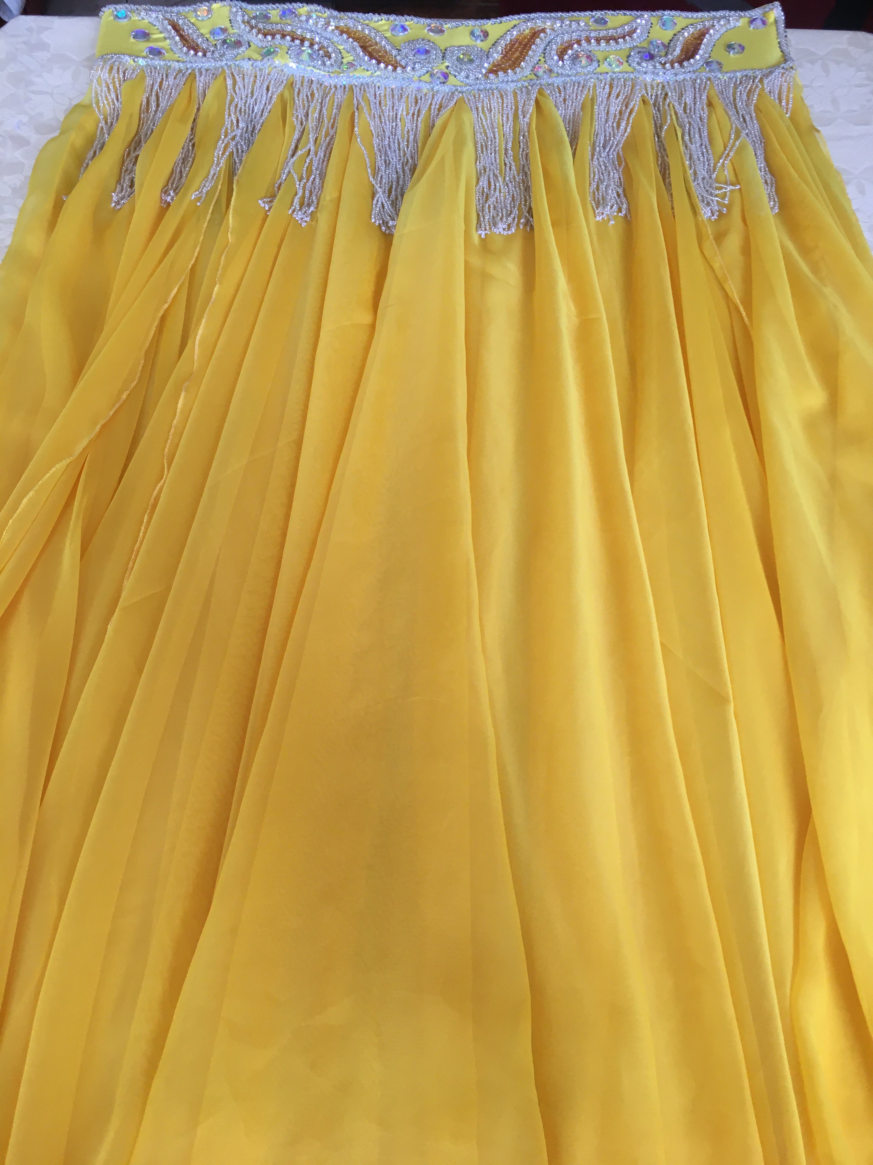 Professional Belly Dance Costume from Egypt / Belly dancer Custom Made Outfit