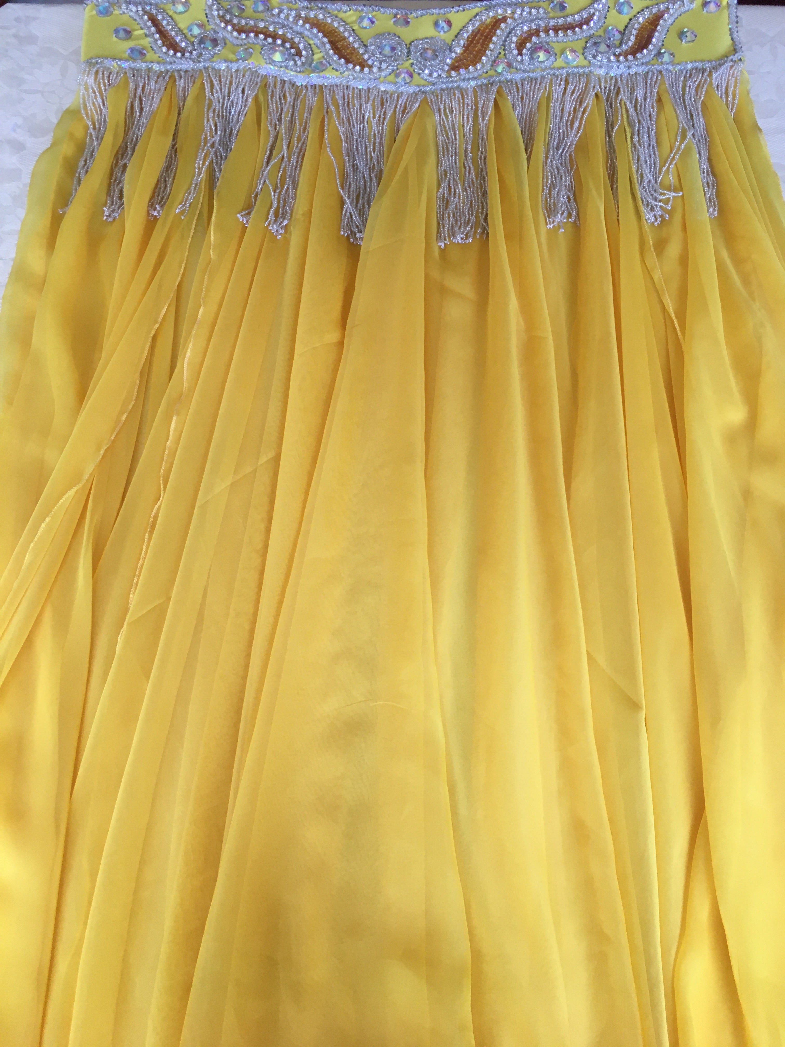 Professional Belly Dance Costume from Egypt / Belly dancer Custom Made Outfit