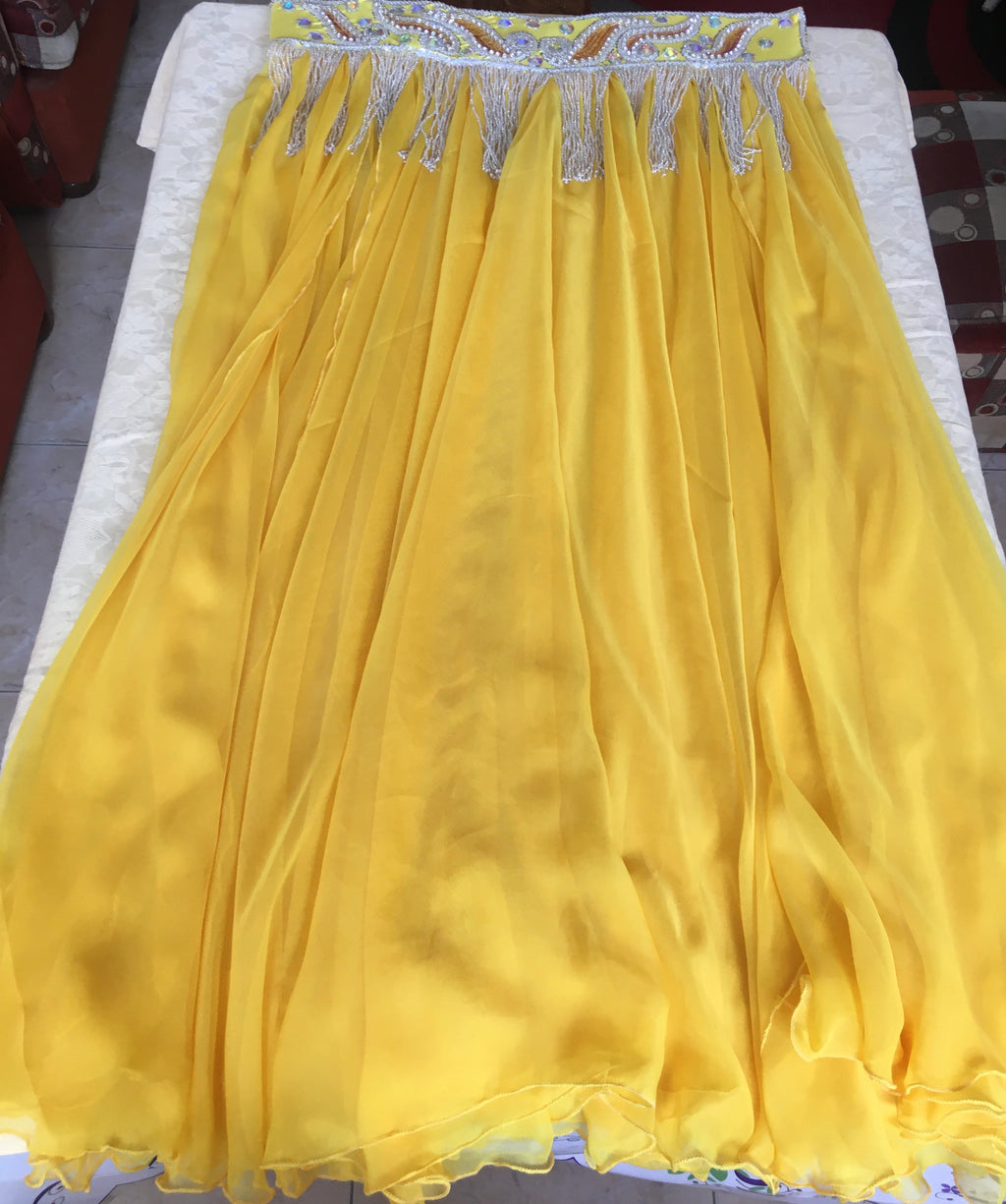 Professional Belly Dance Costume from Egypt / Belly dancer Custom Made Outfit