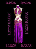 New Egyptian Professional Belly dance costume, Unique design Custom-made belly dancing Dress, sexy Outfit
