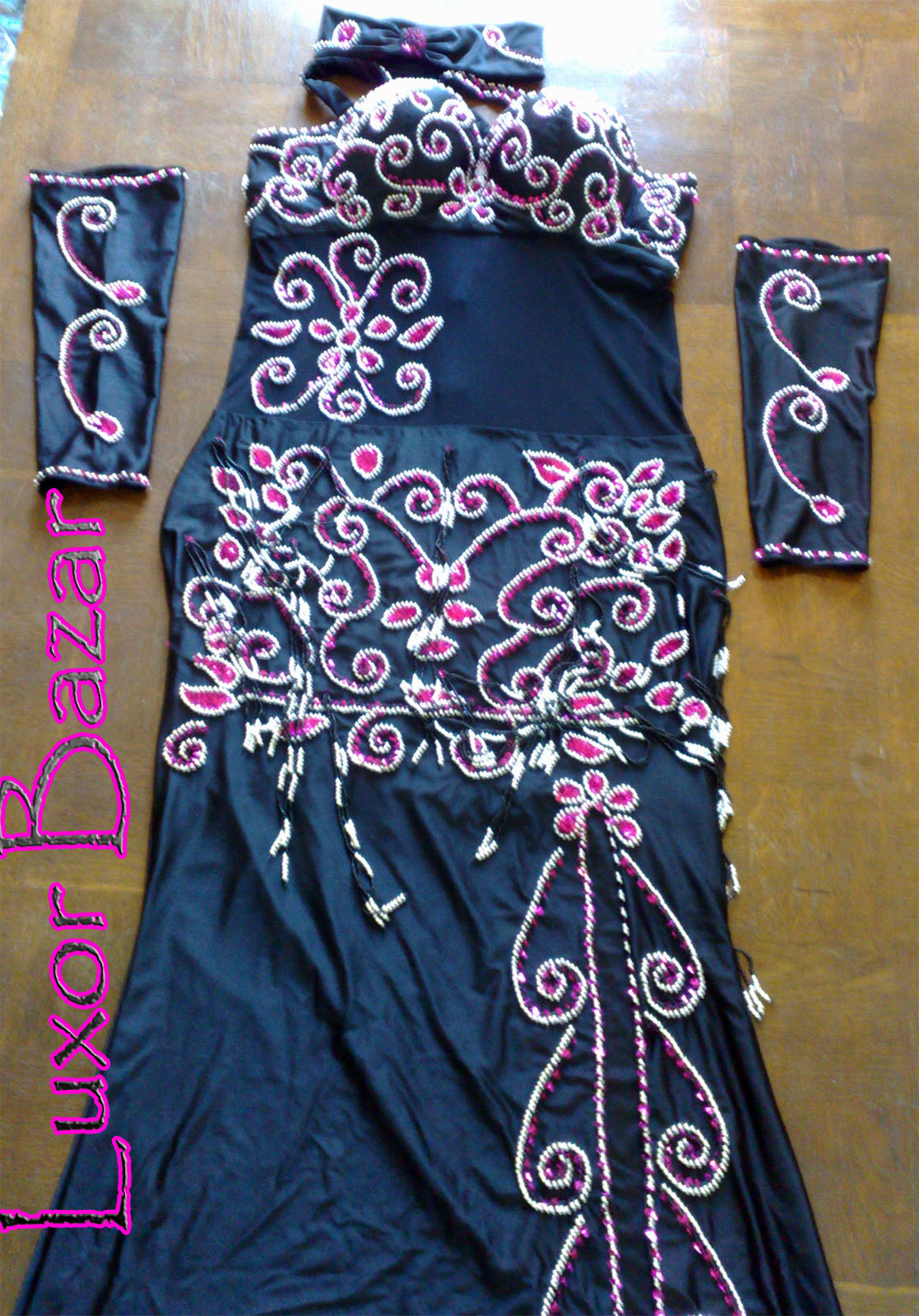 Sexy ägyptisches professionelles Bauchtanzkostüm, Bauchtanzkleid nach Maß, neues orientalisches Einteilerkleid, handgemachtes besticktes Tanzkleid