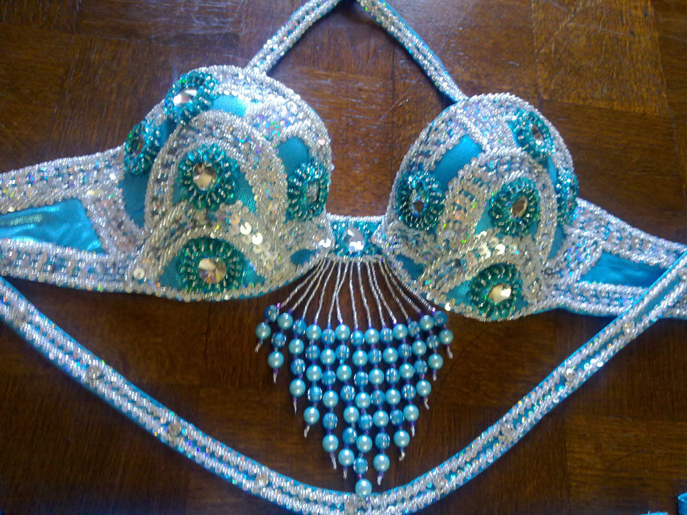 Professional Belly Dance Costume from Egypt BELLYDANCE Custom Made Any Colour, New Gypsy Dance Outfit, Handmade Embroidered Costume
