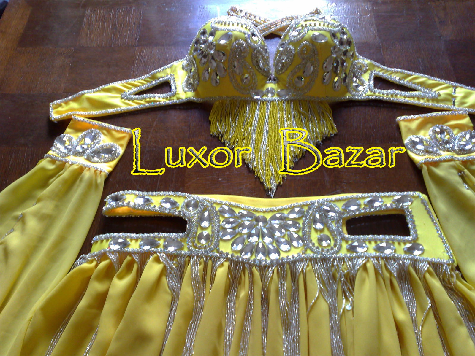 Handmade Egyptian Belly Dance Costume – Custom Colors & Sizes – Professional Quality