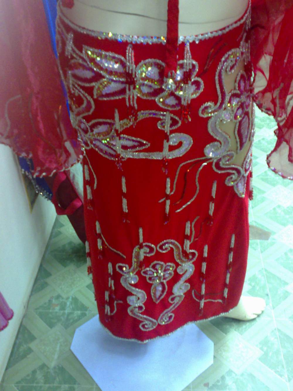 New Egyptian Belly Dance Costume Custom-Made belly dance Dress, Handmade embroidery oriental outfit, Tribal dance skirt & Bra, Gypsy dance