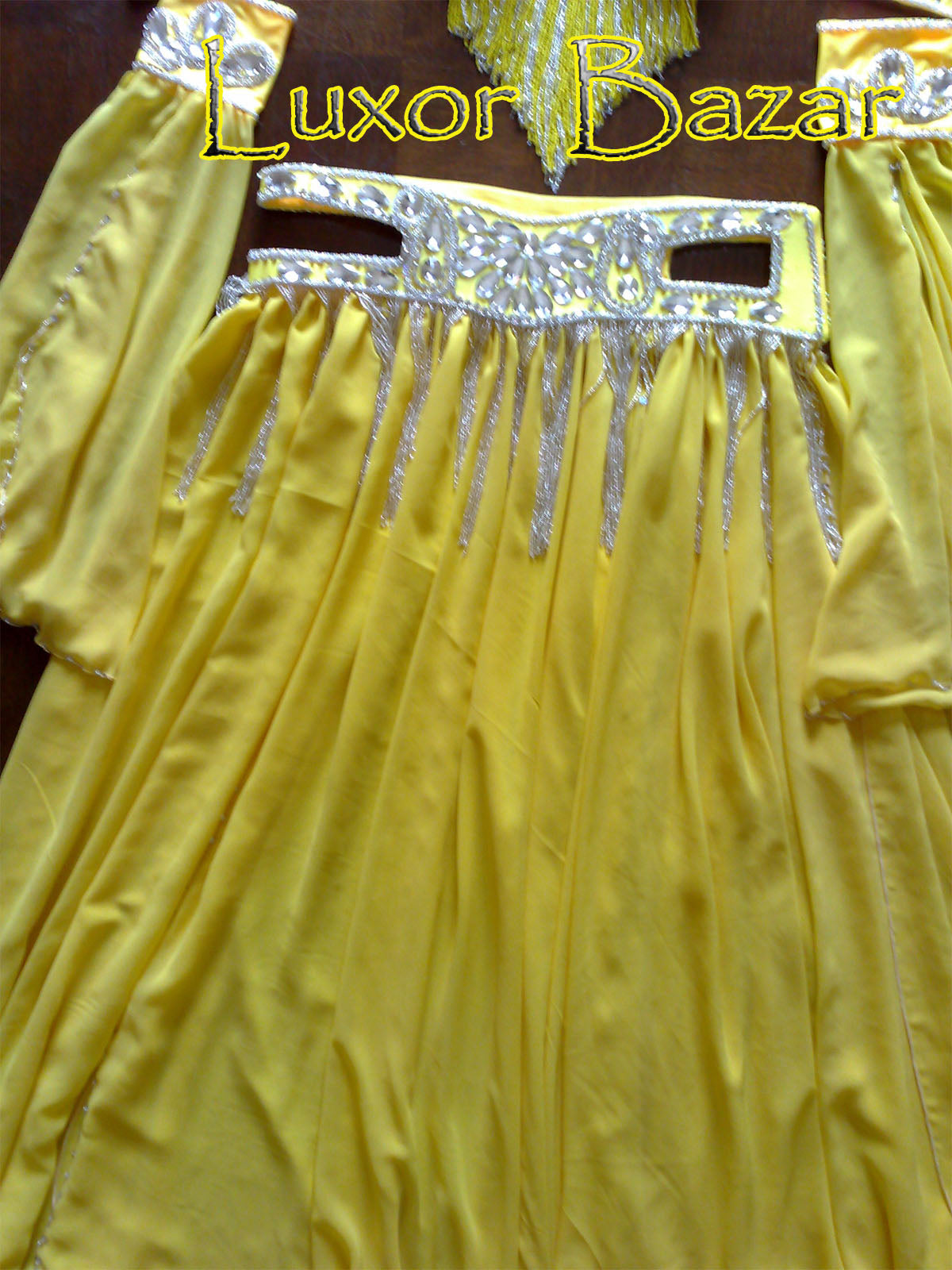Handmade Egyptian Belly Dance Costume – Custom Colors & Sizes – Professional Quality