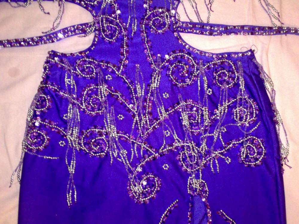 Professional Belly Dance Costume From Egypt Custom-Made bellydance Dress New