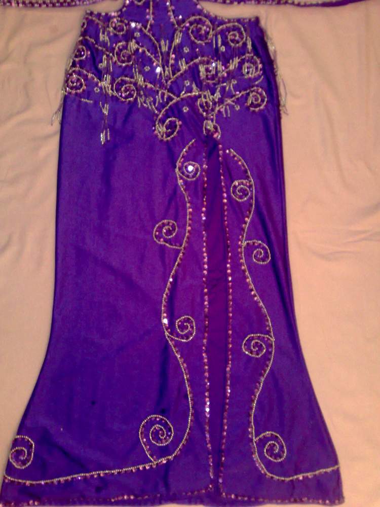 Professionelles Bauchtanzkostüm aus Ägypten, maßgeschneidertes Bauchtanzkleid, neu