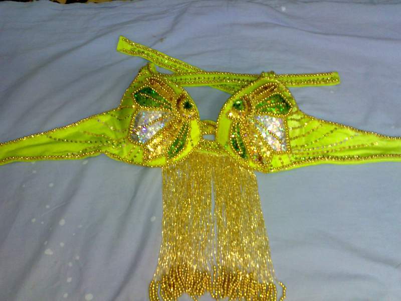 New Egyptian Belly Dance Costume, Custom-Made belly dance Dress, Handmade embroidery oriental outfit, Tribal dance skirt & Bra, Gypsy dance