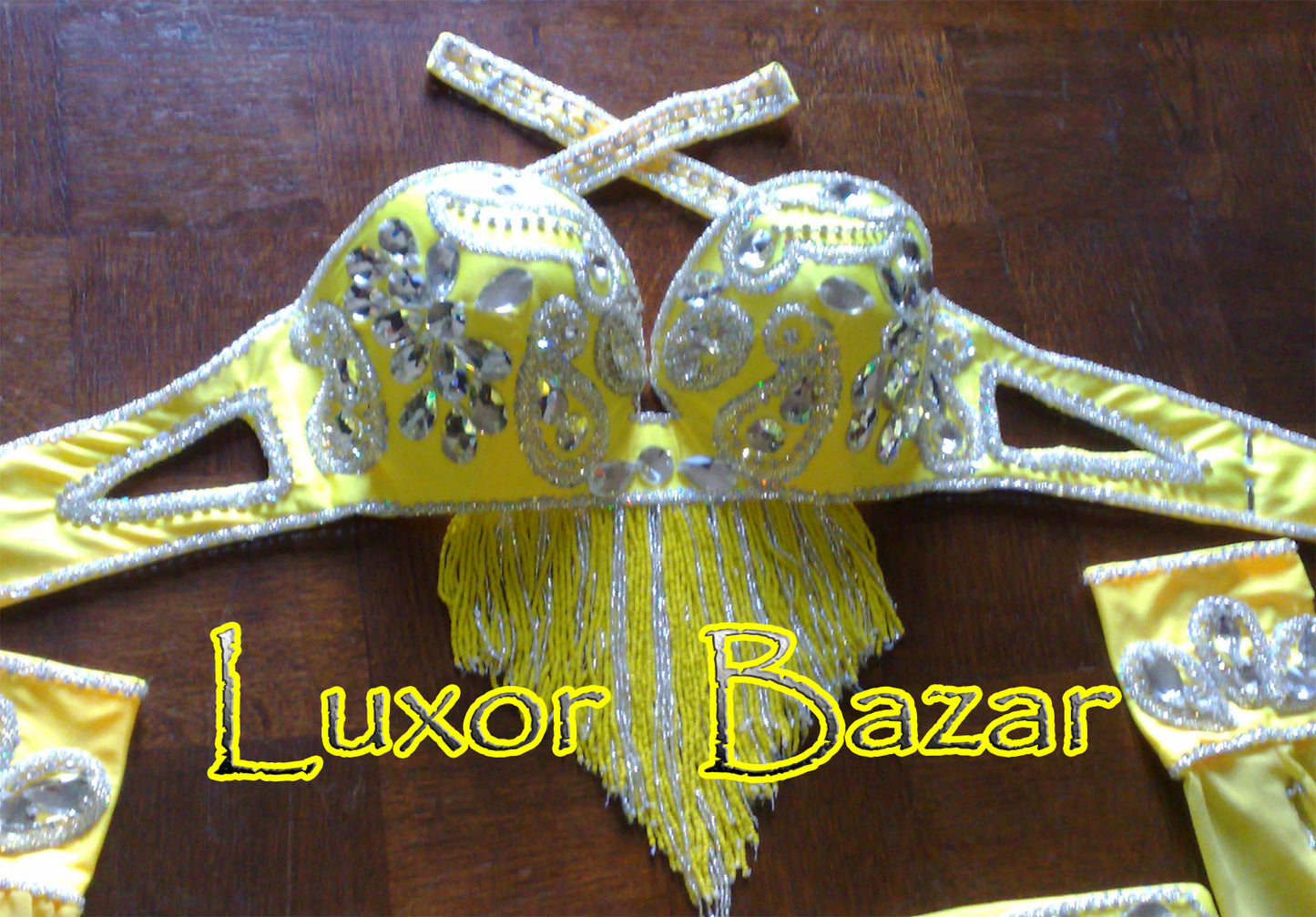Handmade Egyptian Belly Dance Costume – Custom Colors & Sizes – Professional Quality