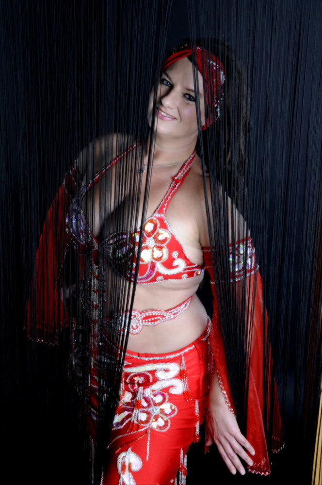 New Egyptian Belly Dance Costume Custom-Made belly dance Dress, Handmade embroidery oriental outfit, Tribal dance skirt & Bra, Gypsy dance