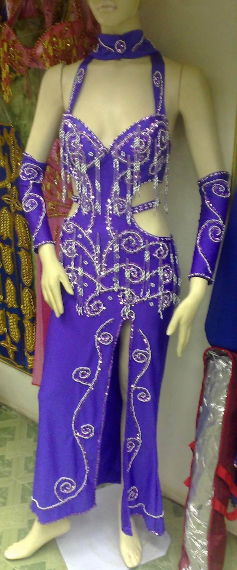 Professional Belly Dance Costume From Egypt Custom-Made bellydance Dress New