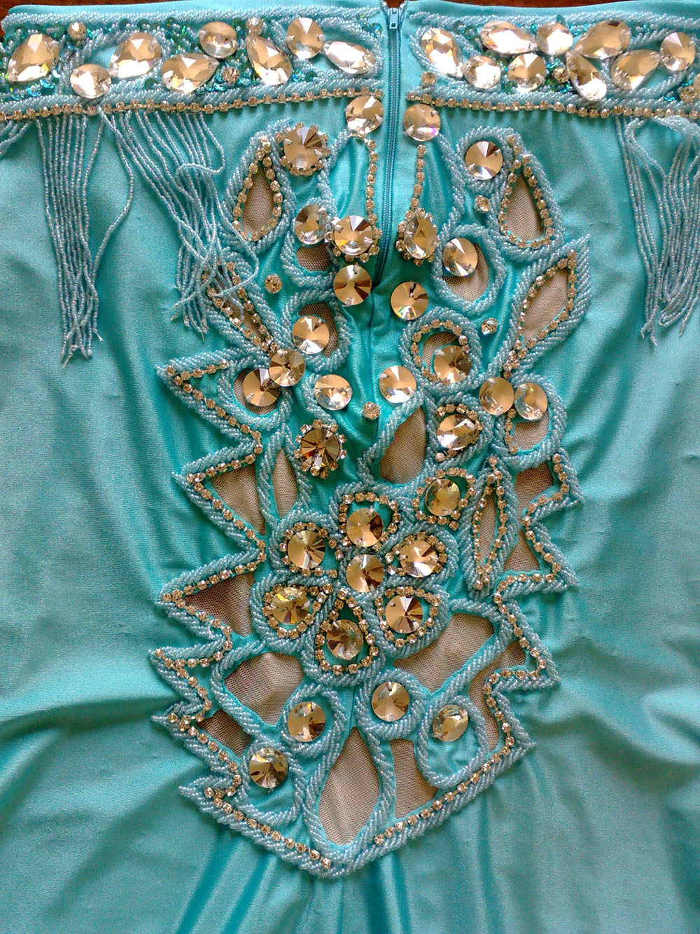 Sexy Egyptian professional belly dance costume, New Custom-made Belly Dance Dress, Handmade stitched dance outfit with side cutouts.