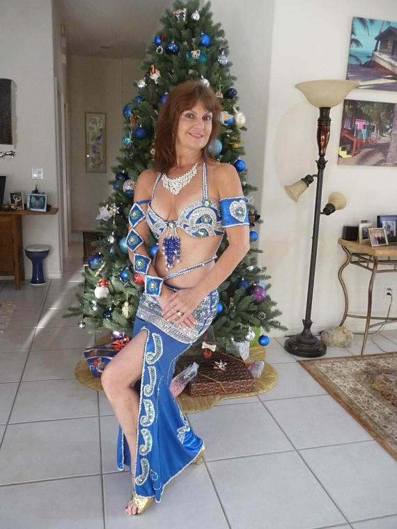 Professional Belly Dance Costume from Egypt BELLYDANCE Custom Made Any Colour, New Gypsy Dance Outfit, Handmade Embroidered Costume