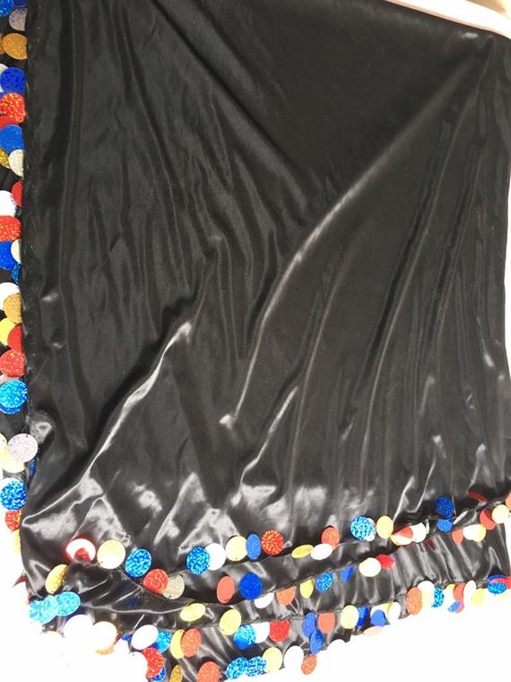Egyptian Belly Dance Dress Iskandaryan Costume, Galabia, Fallahi, Melaya dress جلابية رقص شرقى اسكندرانى