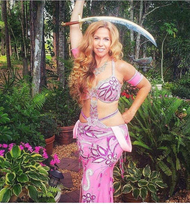 Egyptian professional belly dance costume, Custom-made Belly dance Dress, Gypsy oriental dance set, Handmade stitched oriental dance outfit