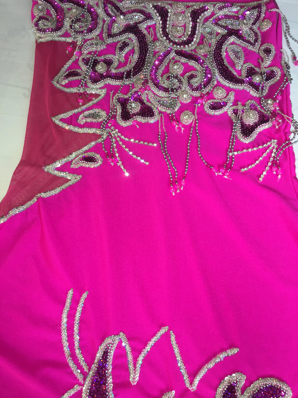 Professional Belly Dance Costume From Egypt BELLYDANCE Custom Made Any Colour ,New Gypsy Dance Outfit, Handmade Embroidered Costume